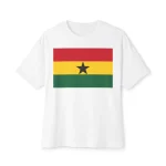 Ghana Flag Hooded Sweatshirt | Unisex Heavy Blend™
