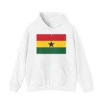 Ghana Flag Themed Mouse Pad